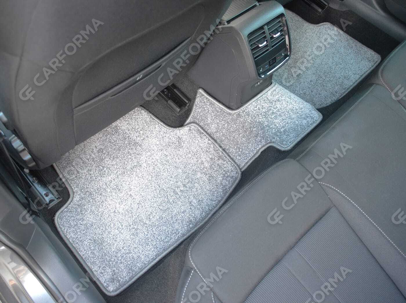 Ворсовые коврики на Skoda Octavia A8 2019&nbsp;-&nbsp;2026 в Череповеце