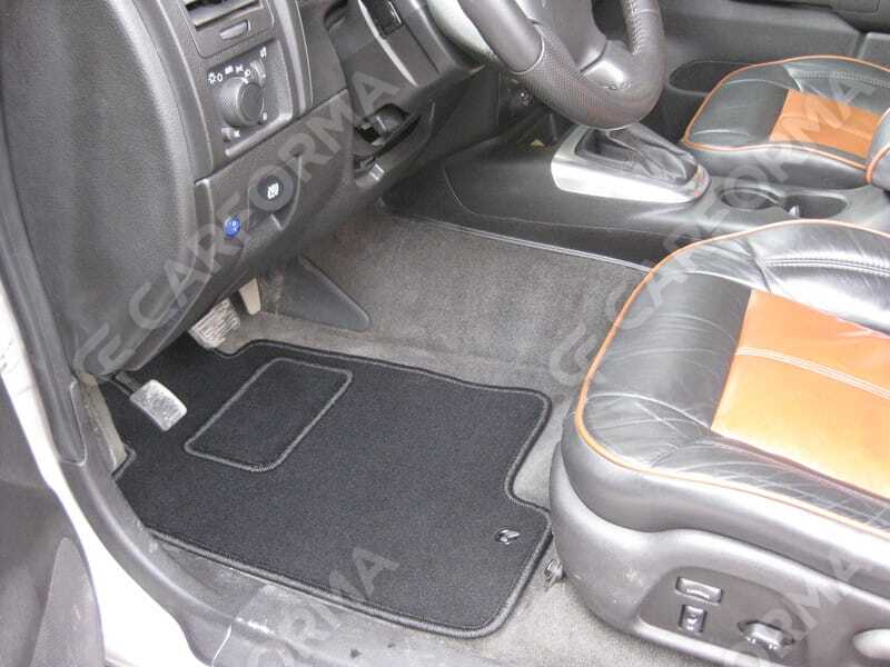Ворсовые коврики на Hummer H3 2005&nbsp;-&nbsp;2010 в Череповеце