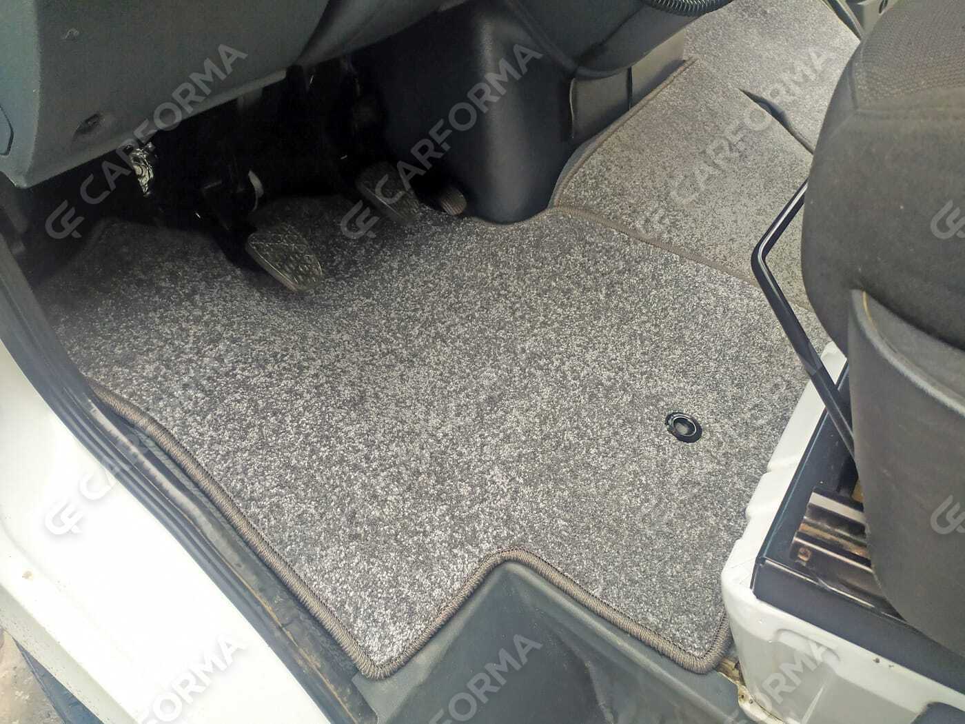 Ворсовые коврики на Mercedes Sprinter Classic (W909) 2013&nbsp;-&nbsp;2026 в Череповеце