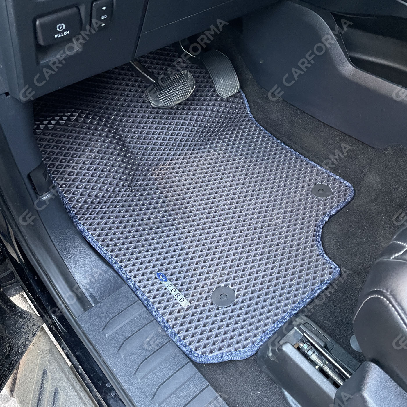 Ворсовые коврики на Ford F150 2020&nbsp;-&nbsp;2026 в Череповеце