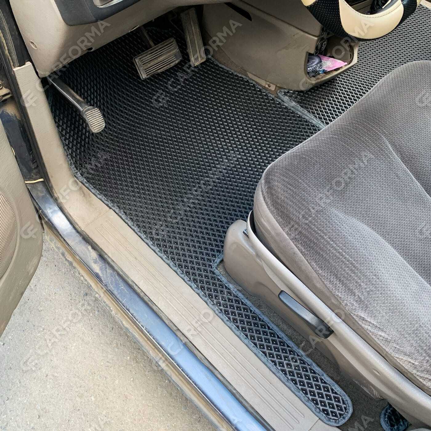 Ворсовые коврики на Dodge Grand Caravan (RG) 2000&nbsp;-&nbsp;2007 в Череповеце