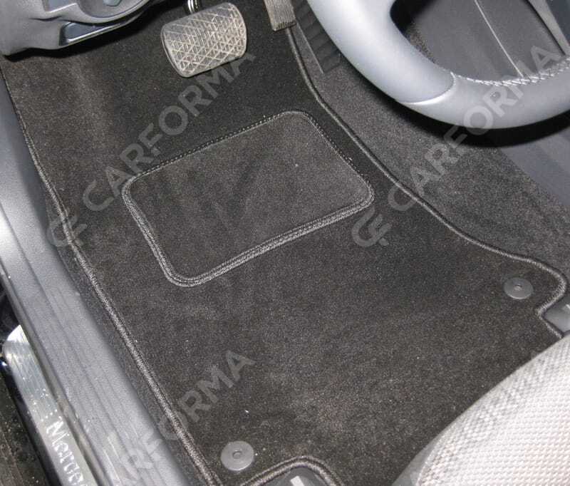 Ворсовые коврики на Mercedes A (W176) 2012&nbsp;-&nbsp;2018 в Череповеце