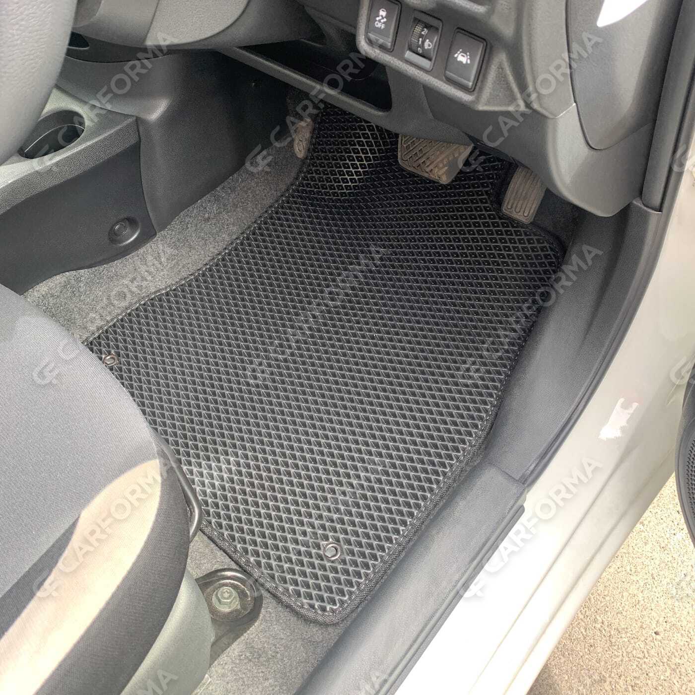 Ворсовые коврики на Nissan Note (E12) 2012&nbsp;-&nbsp;2020 в Череповеце