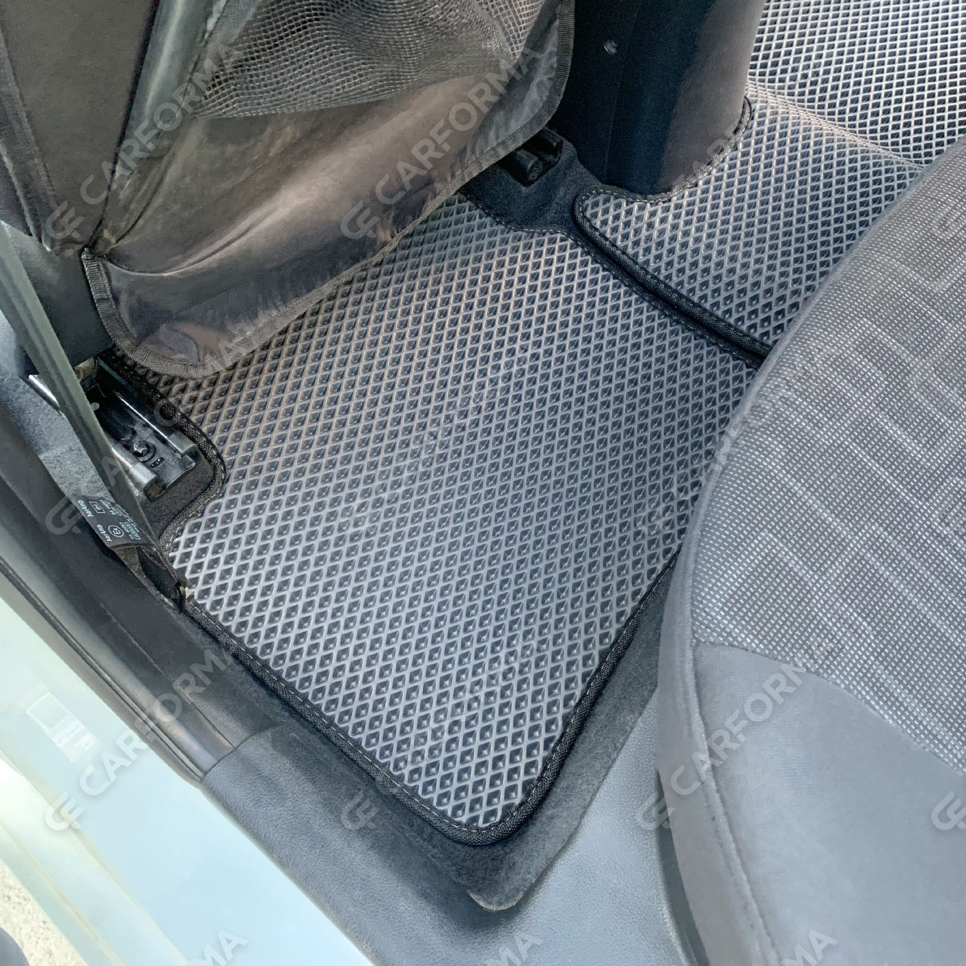 Ворсовые коврики на KIA Rio III 2011&nbsp;-&nbsp;2017 в Череповеце