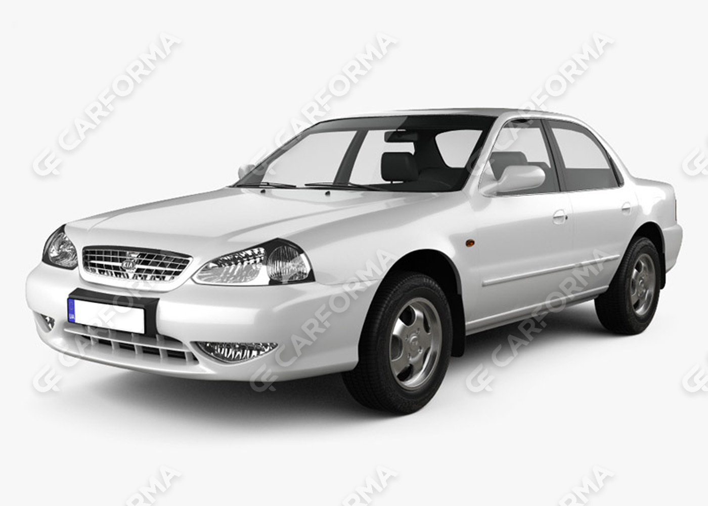 Ворсовые коврики на KIA Clarus 1996&nbsp;-&nbsp;2003