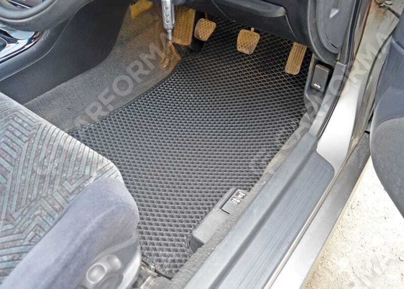 Ворсовые коврики на Honda Accord 6 1997&nbsp;-&nbsp;2002 в Череповеце