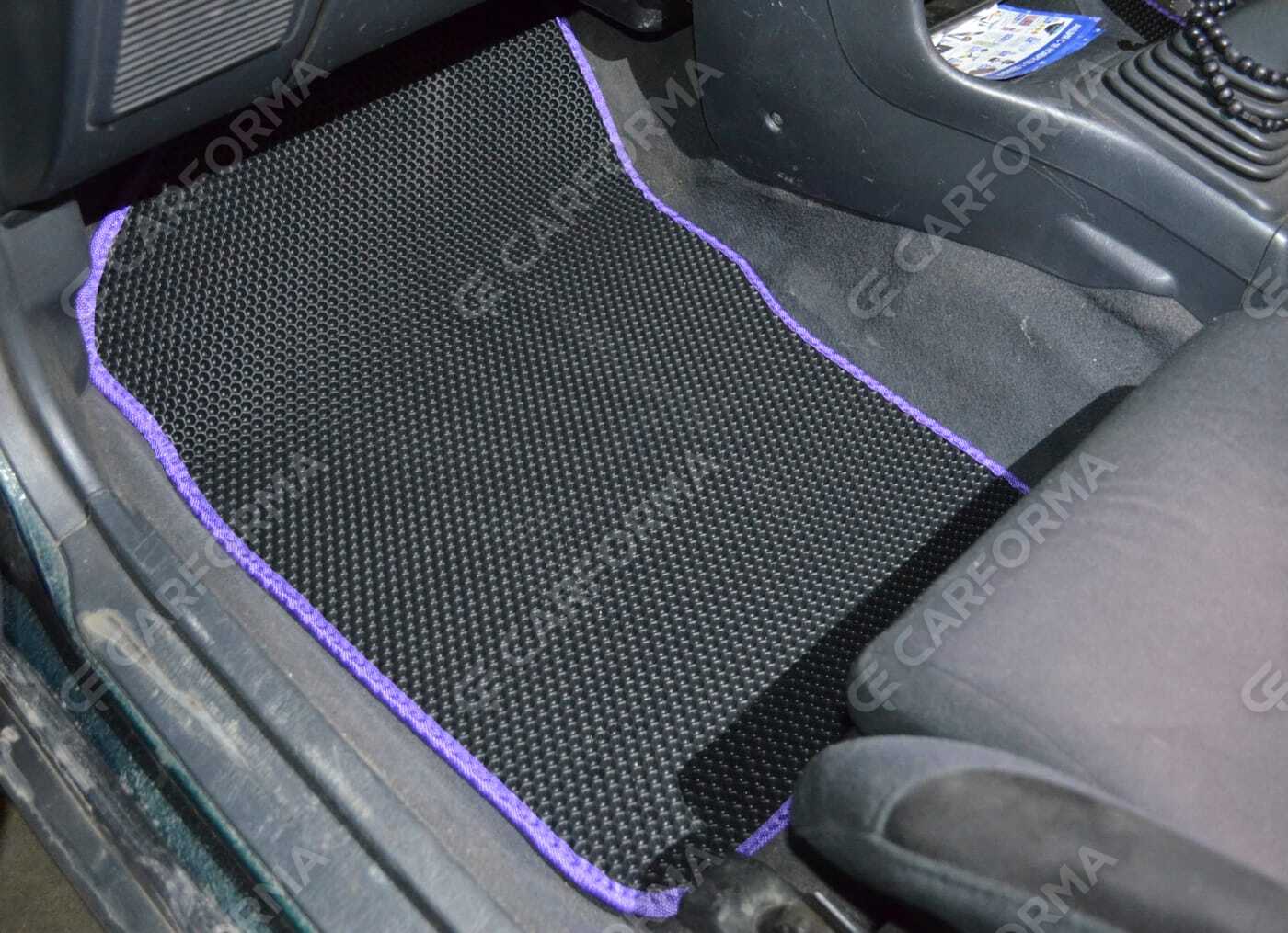 Ворсовые коврики на Toyota Starlet (P80) 1989&nbsp;-&nbsp;1995 в Череповеце