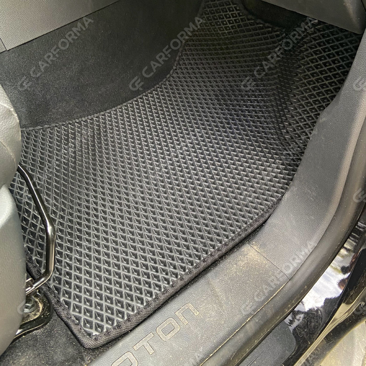 Ворсовые коврики на Foton Tunland G7 2019&nbsp;-&nbsp;2026 в Череповеце