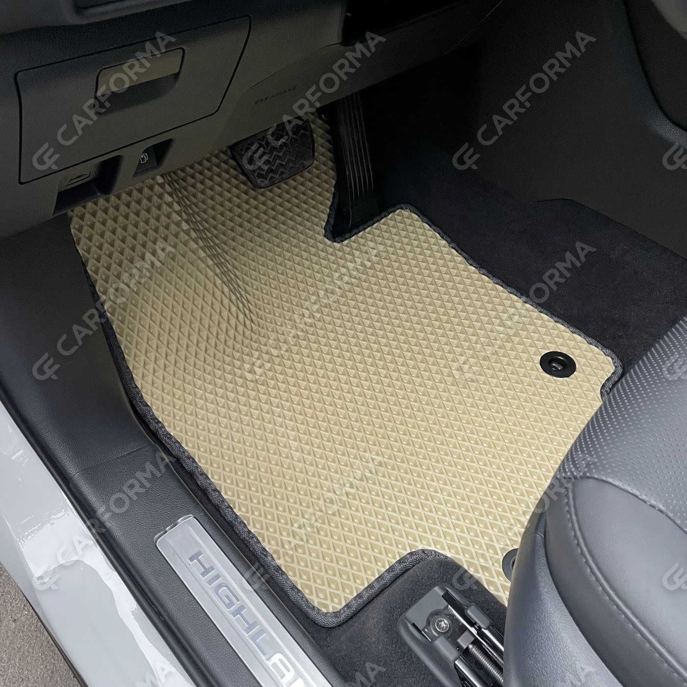 Коврики на Toyota Highlander IV 2019&nbsp;-&nbsp;2026 в Череповеце