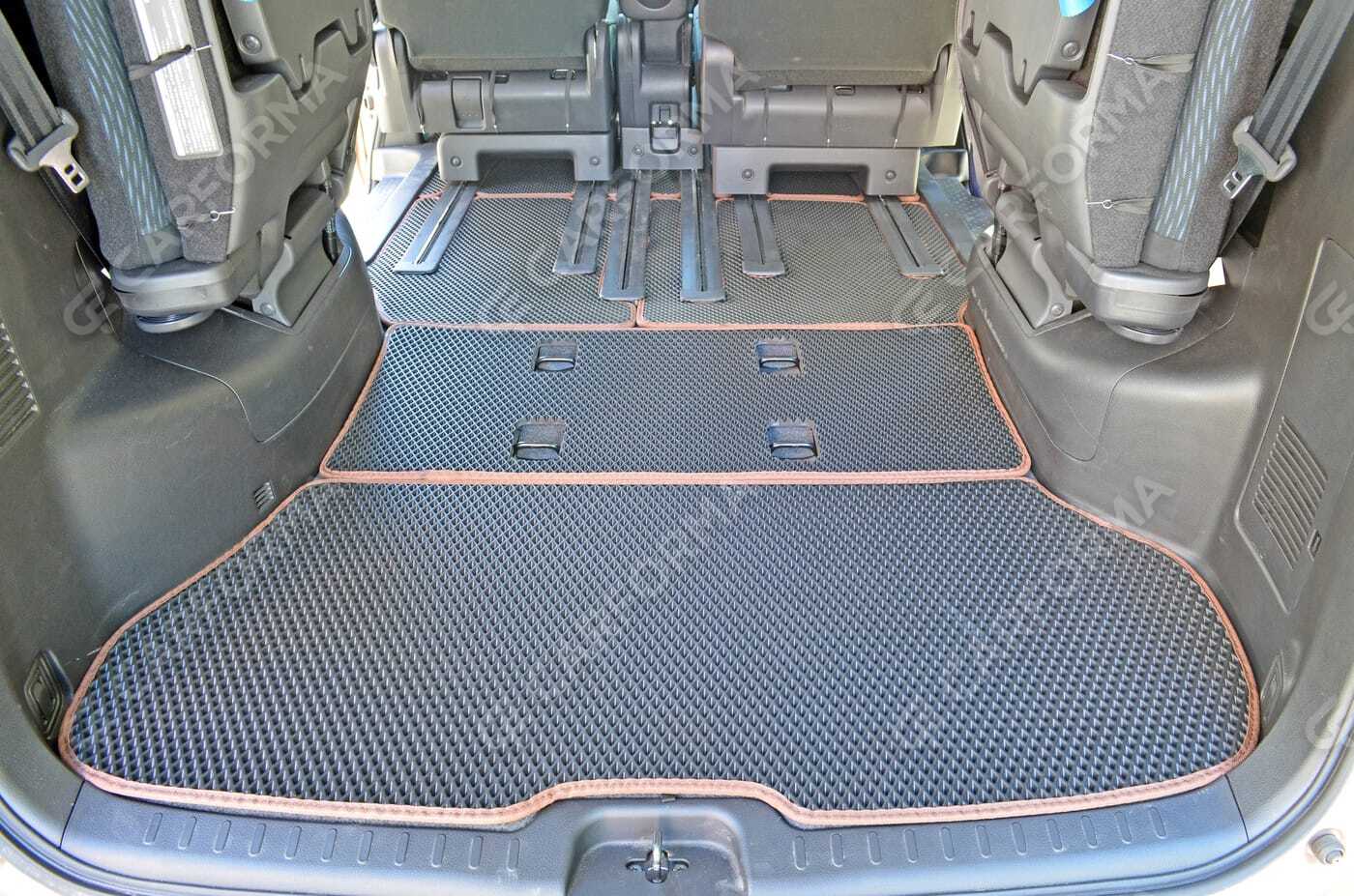 Ворсовые коврики на Nissan Serena (C27) 2016&nbsp;-&nbsp;2022 в Череповеце