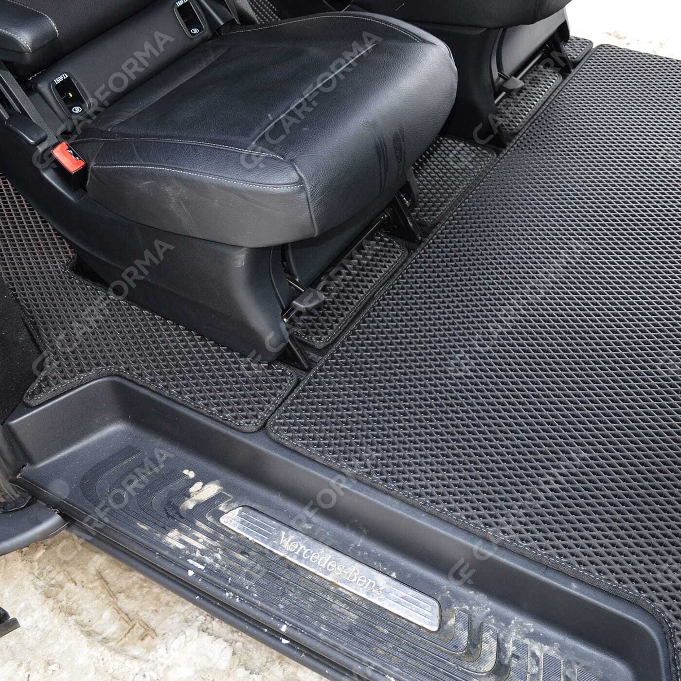 Ворсовые коврики на Mercedes Vito (W447) 2014&nbsp;-&nbsp;2026 в Череповеце