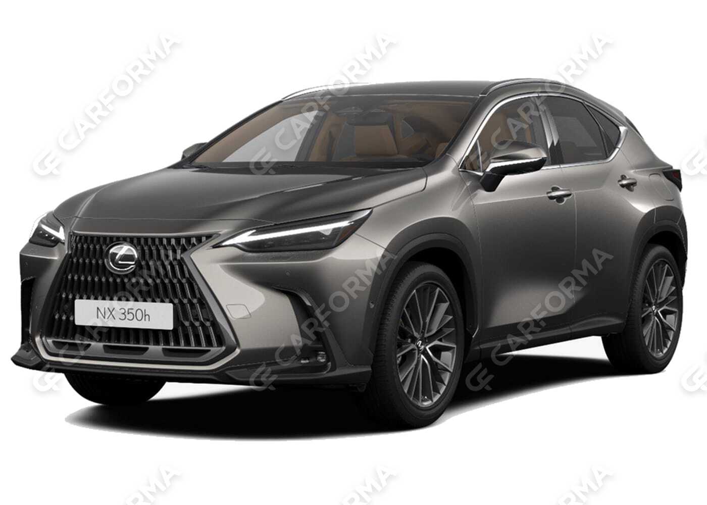 Ворсовые коврики на Lexus NX II 2021&nbsp;-&nbsp;2026
