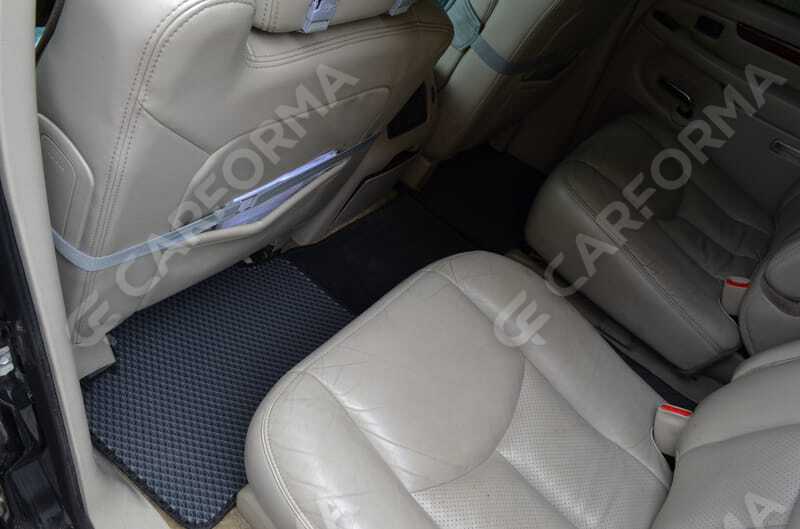 Ворсовые коврики на Cadillac Escalade II 2002&nbsp;-&nbsp;2007 в Череповеце