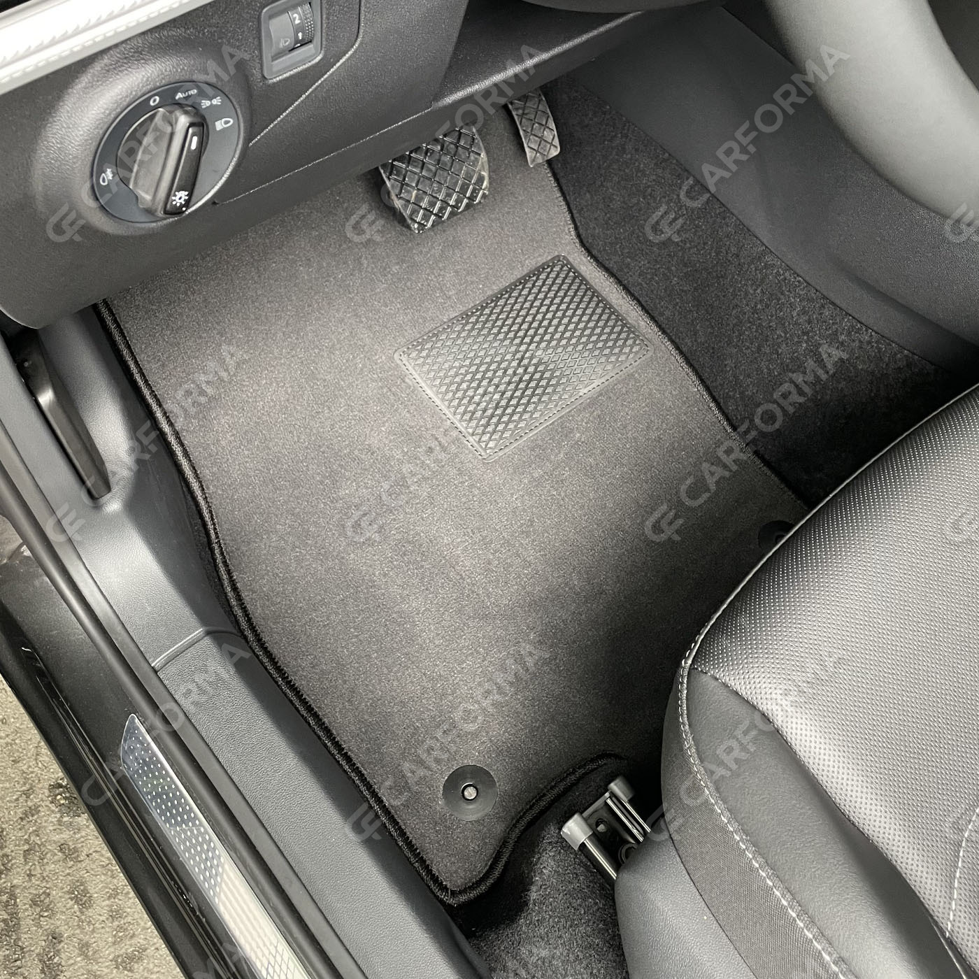 Ворсовые коврики на Jetta VS5 2019&nbsp;-&nbsp;2026 в Череповеце