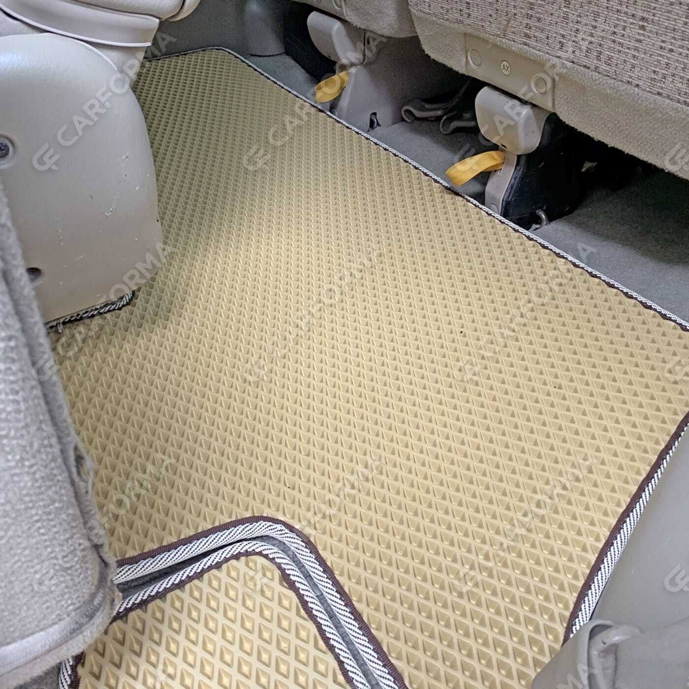 Ворсовые коврики на Honda StepWGN II 2001&nbsp;-&nbsp;2005 в Череповеце