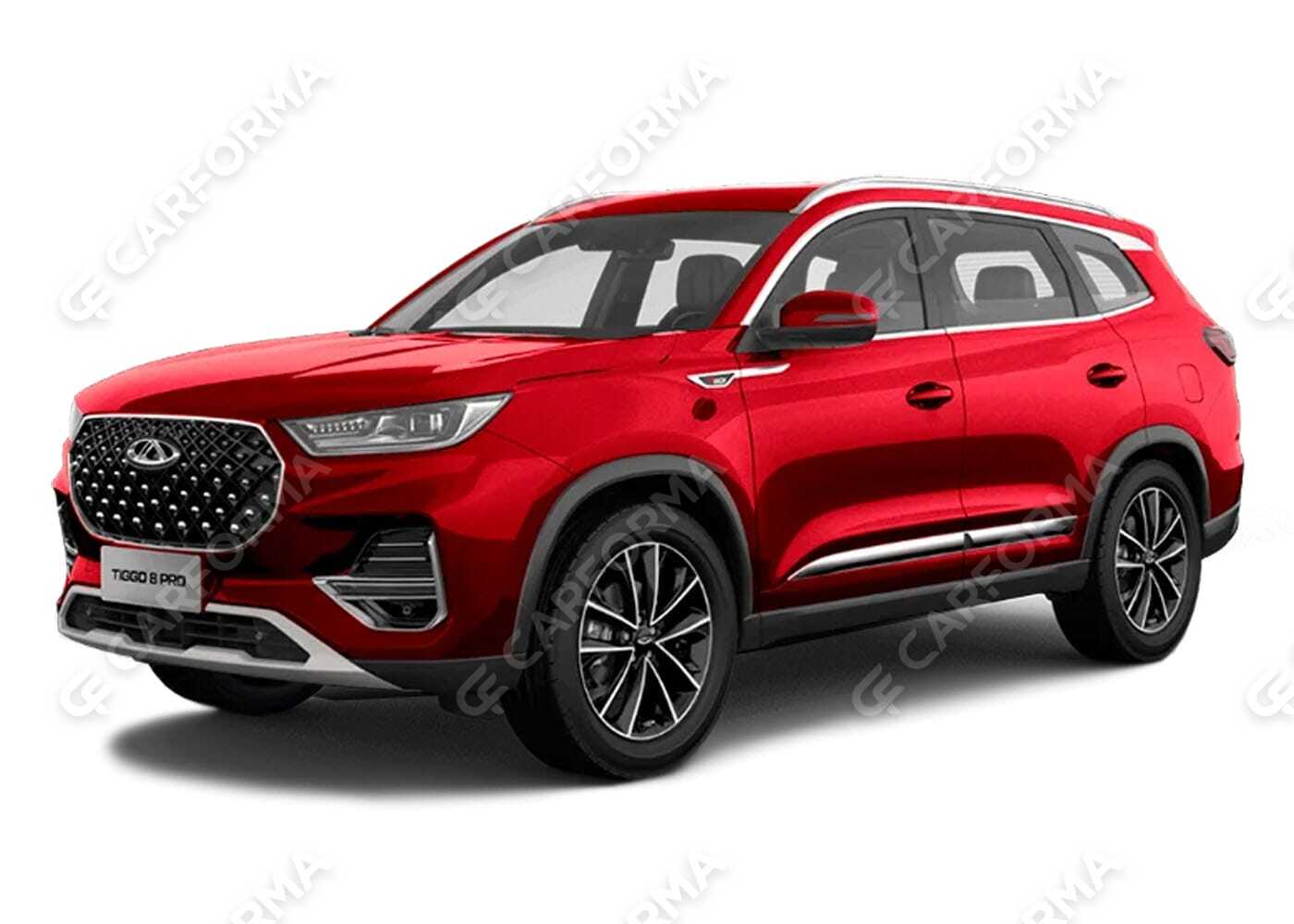 Ворсовые коврики на Chery Tiggo 8 PRO 2021&nbsp;-&nbsp;2026 в Череповеце