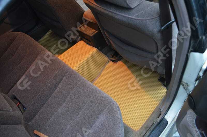 Ворсовые коврики на Toyota Chaser (X100) 1996&nbsp;-&nbsp;2001 в Череповеце