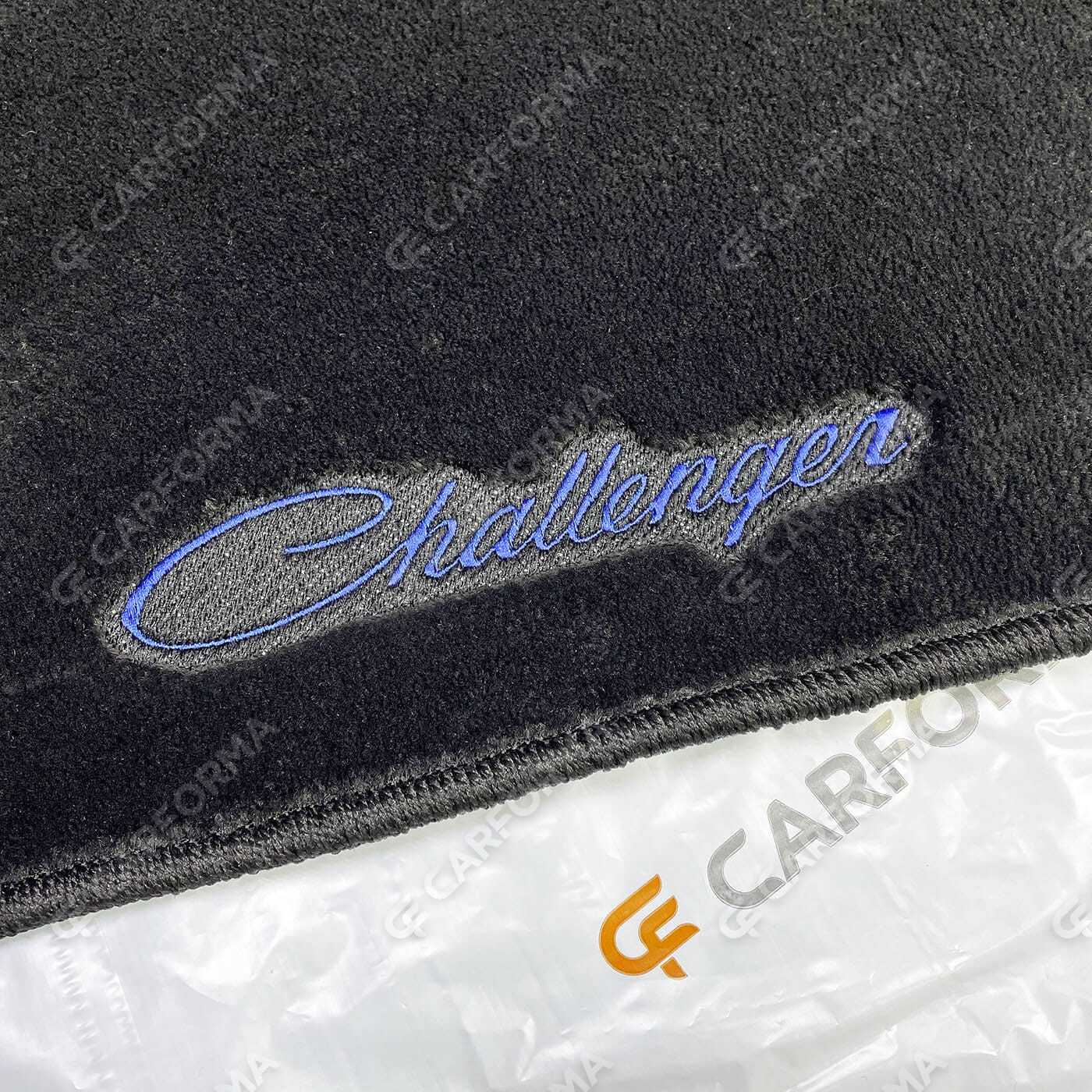 Ворсовые коврики на Dodge Challenger III 2008&nbsp;-&nbsp;2023 в Череповеце