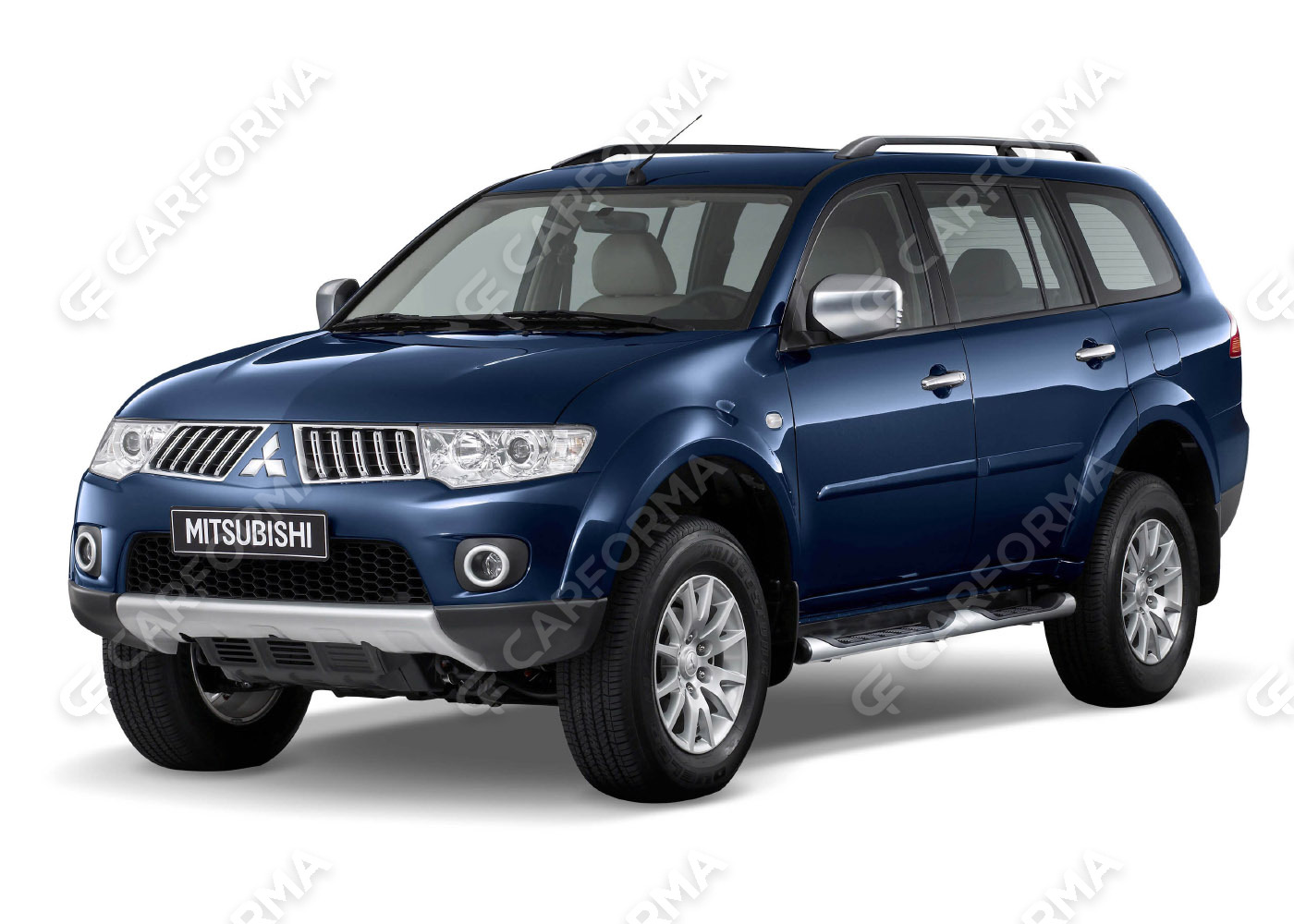 EVA коврики на Mitsubishi Montero Sport II 2008&nbsp;-&nbsp;2016