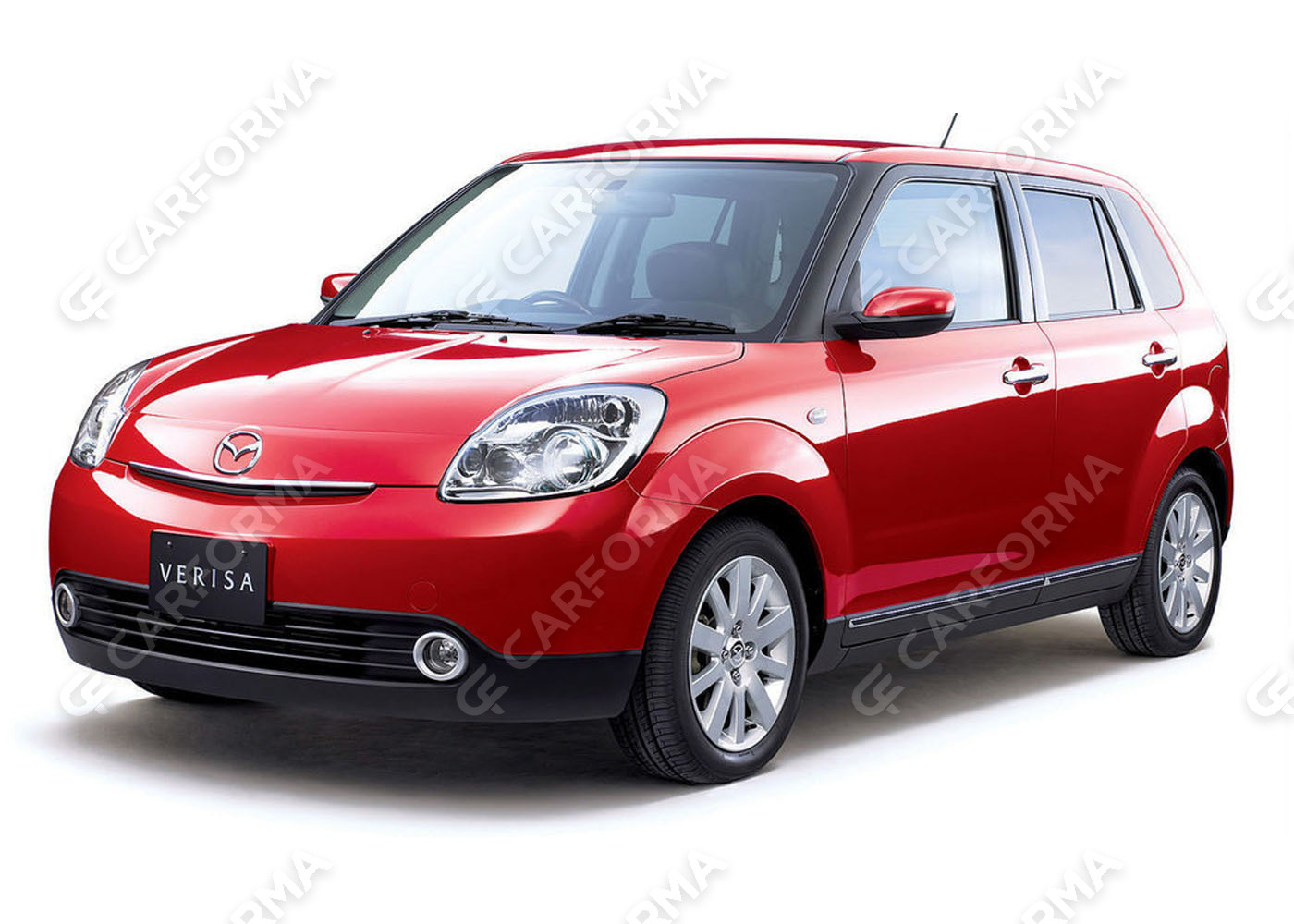 Ворсовые коврики на Mazda Verisa 2004&nbsp;-&nbsp;2015