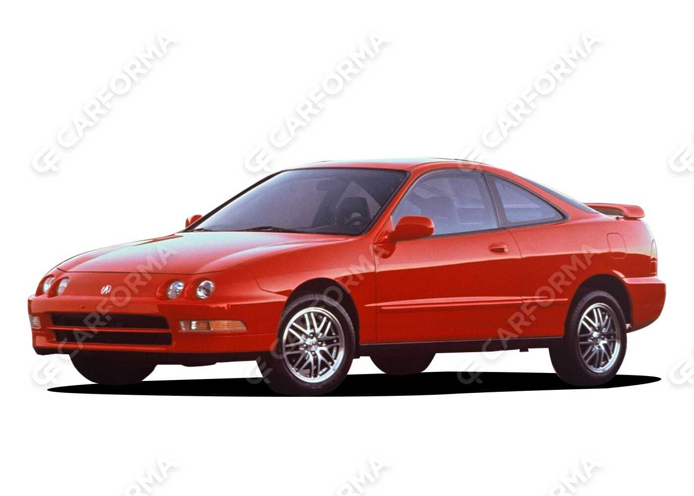 Ворсовые коврики на Acura Integra III 1993&nbsp;-&nbsp;2001