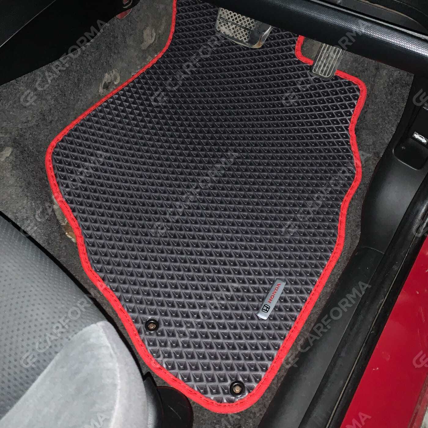 Ворсовые коврики на Honda Fit I 2001&nbsp;-&nbsp;2007 в Череповеце