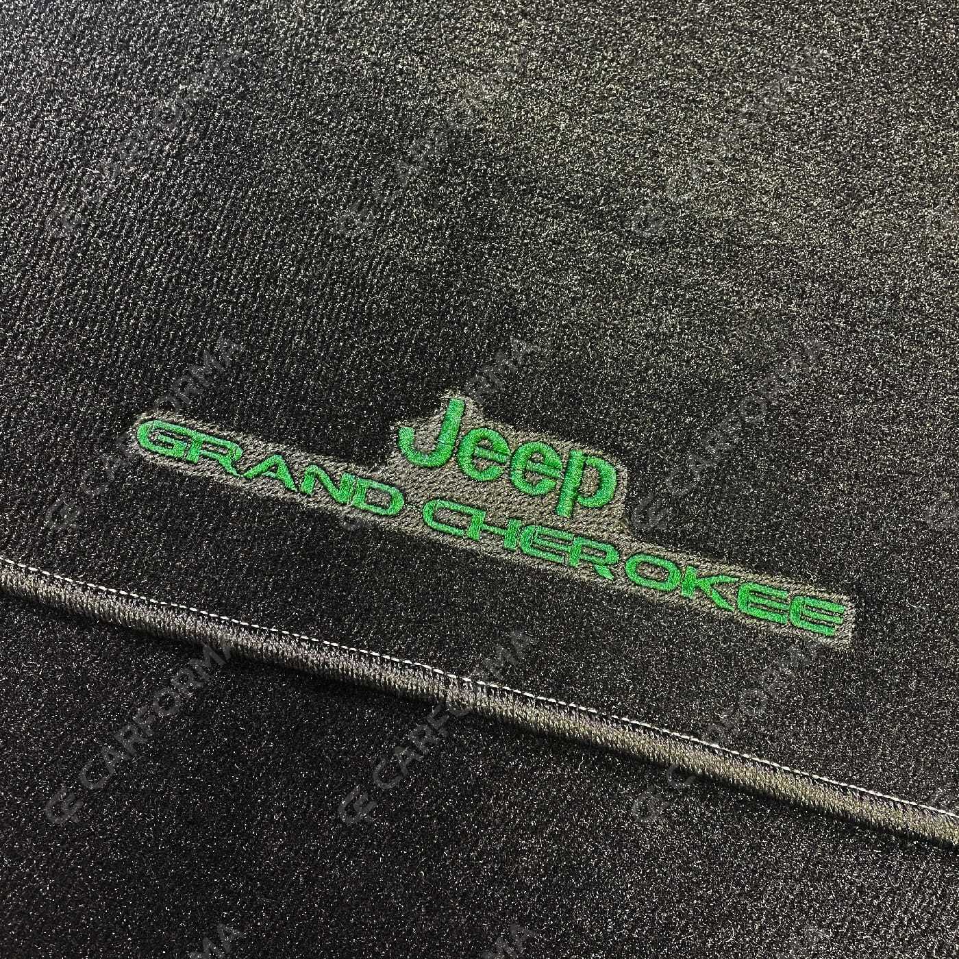 Ворсовые коврики на Jeep Grand Cherokee (WK) 2004&nbsp;-&nbsp;2010 в Череповеце