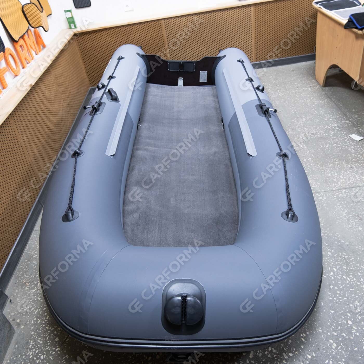 Ворсовые коврики на Лодки Stormline AIR Classic 360  в Череповеце