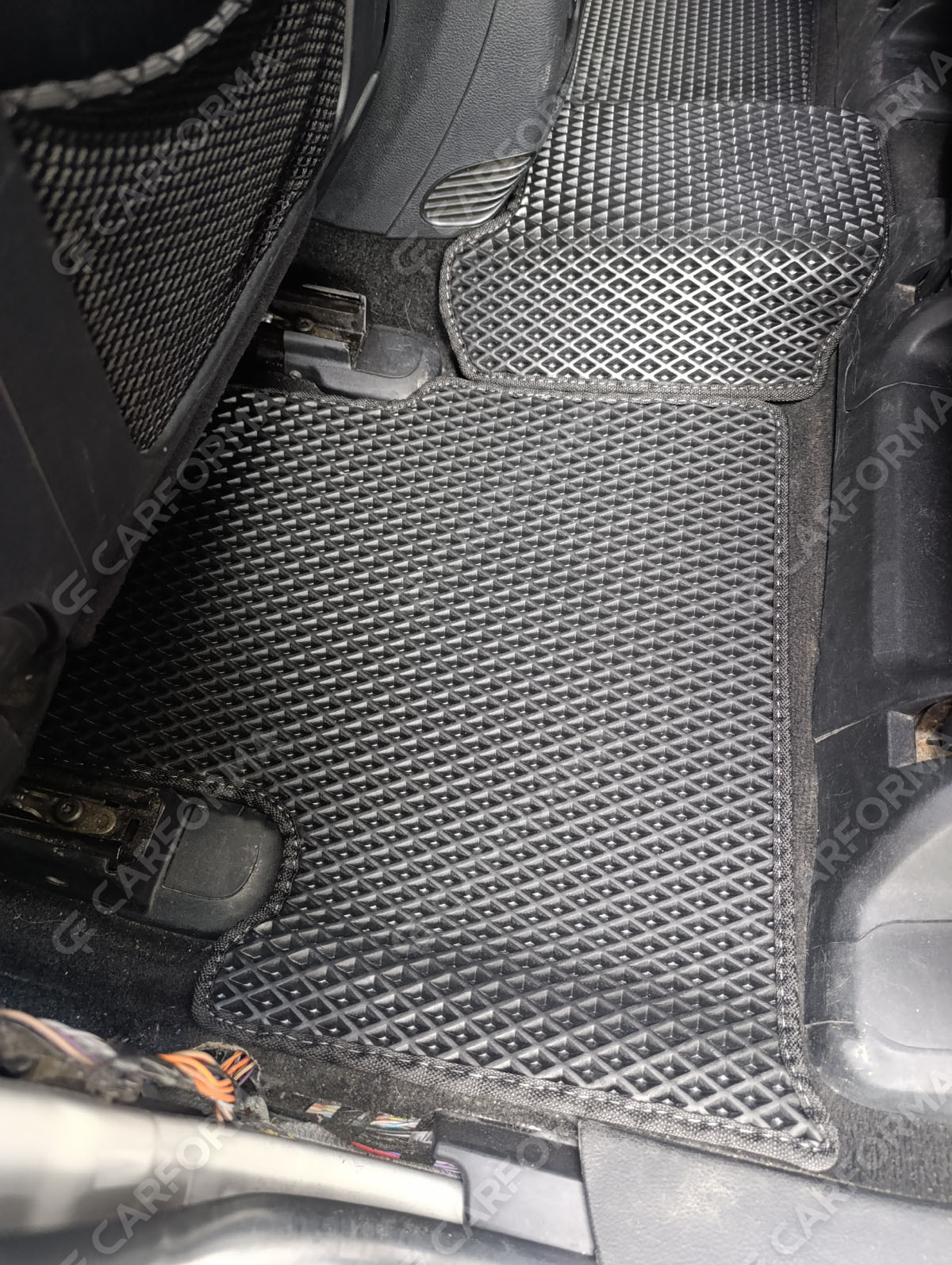 Ворсовые коврики на Jeep Grand Cherokee (WK2) 2010&nbsp;-&nbsp;2022 в Череповеце