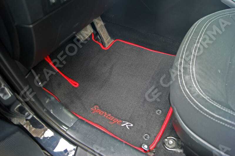 Ворсовые коврики на KIA Sportage III 2010&nbsp;-&nbsp;2016 в Череповеце