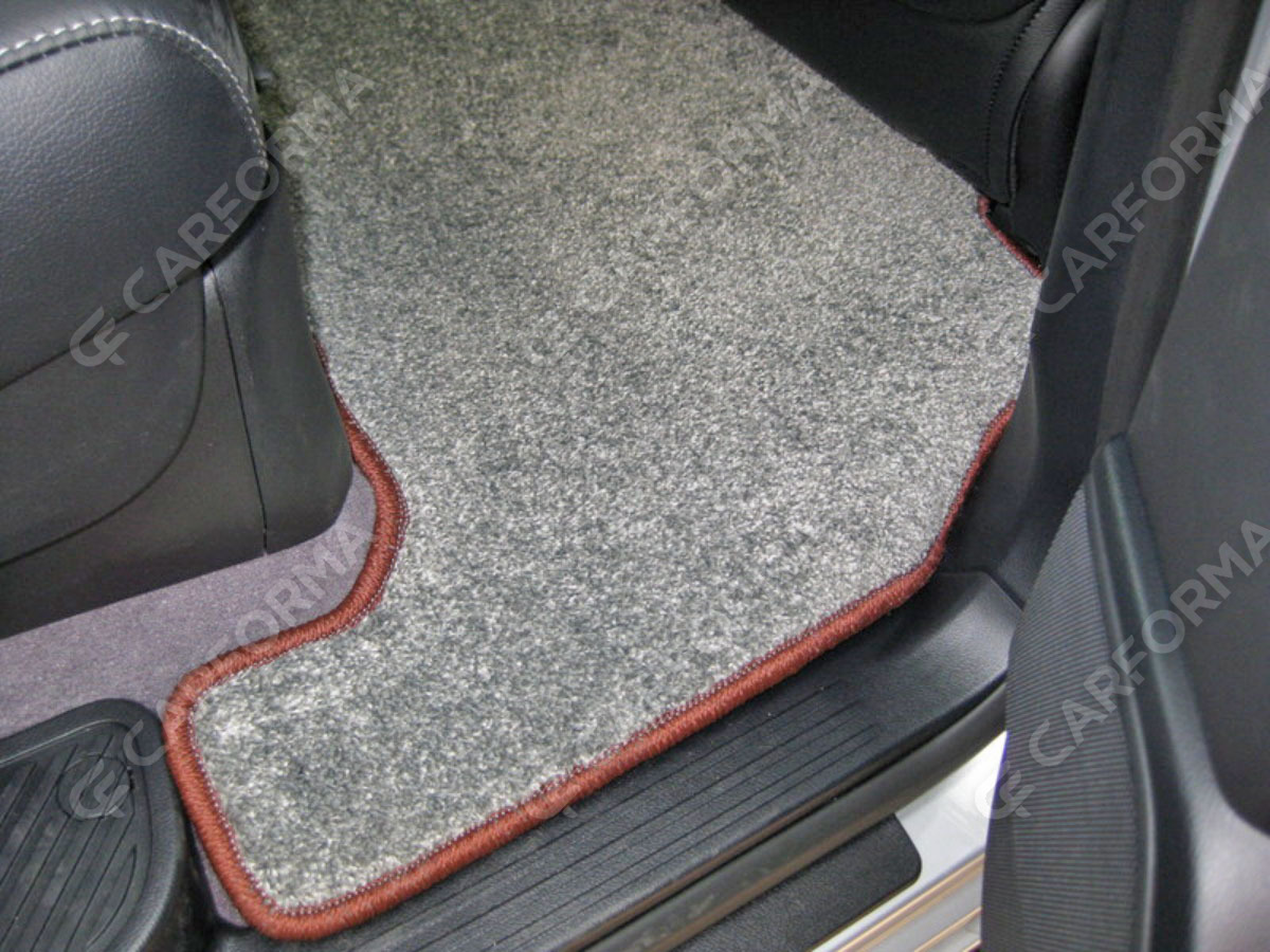 Ворсовые коврики на Lexus LX 570 и LX450d 2007&nbsp;-&nbsp;2023 в Череповеце