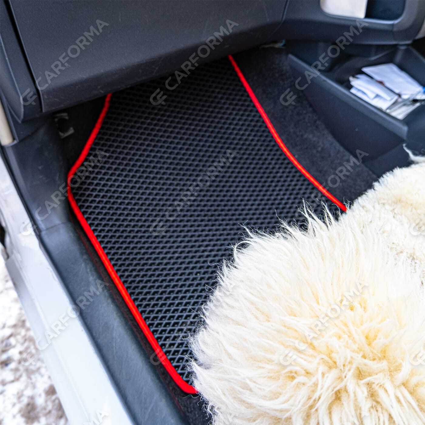 Ворсовые коврики на Toyota Vitz II 2005&nbsp;-&nbsp;2010 в Череповеце