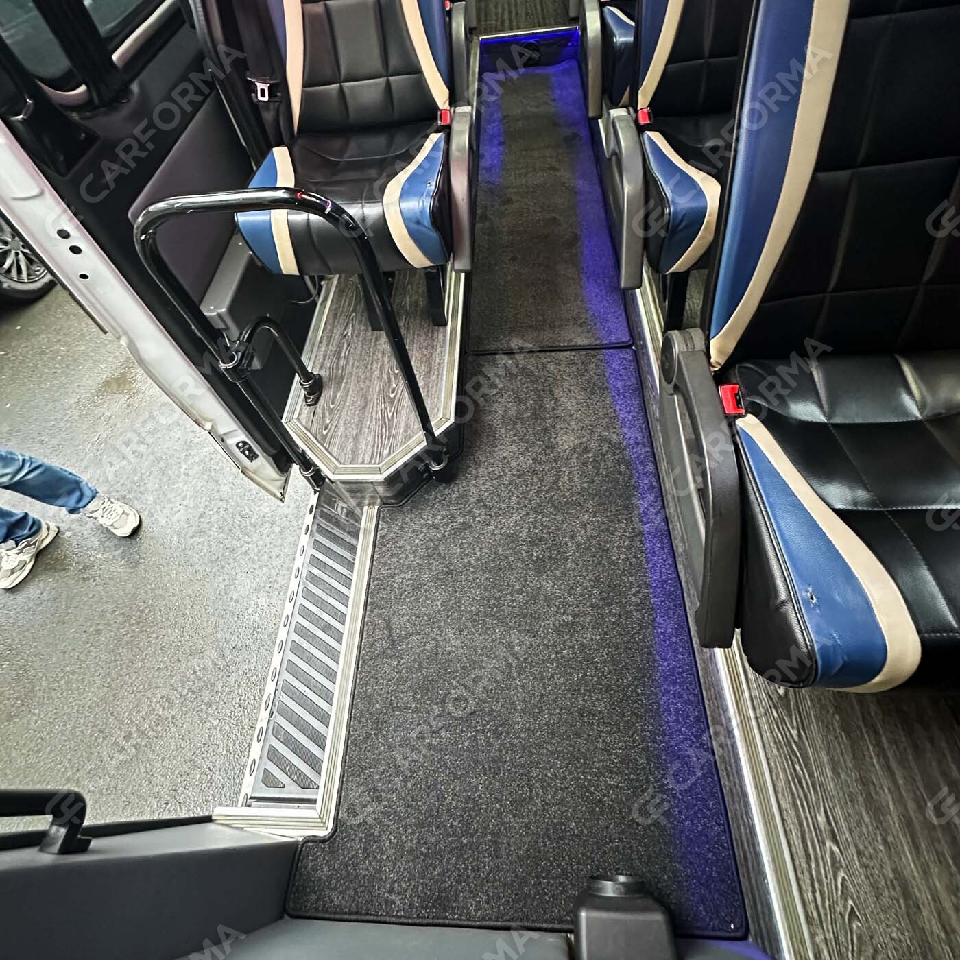 EVA коврики на Mercedes Sprinter (W906) 2006&nbsp;-&nbsp;2013 в Череповеце