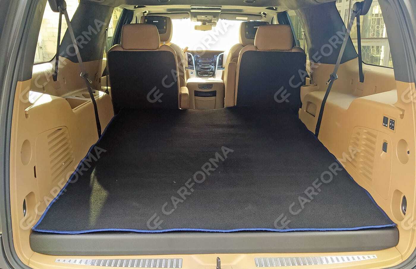Ворсовые коврики на Cadillac Escalade IV 2015&nbsp;-&nbsp;2021 в Череповеце