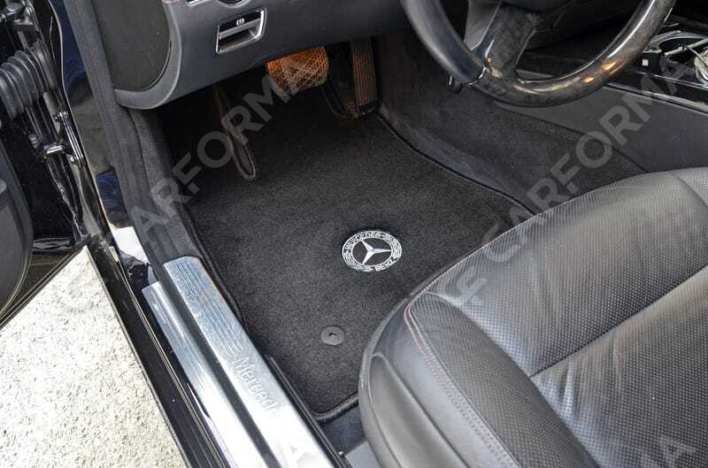 Ворсовые коврики на Mercedes S (W221) 2005&nbsp;-&nbsp;2013 в Череповеце