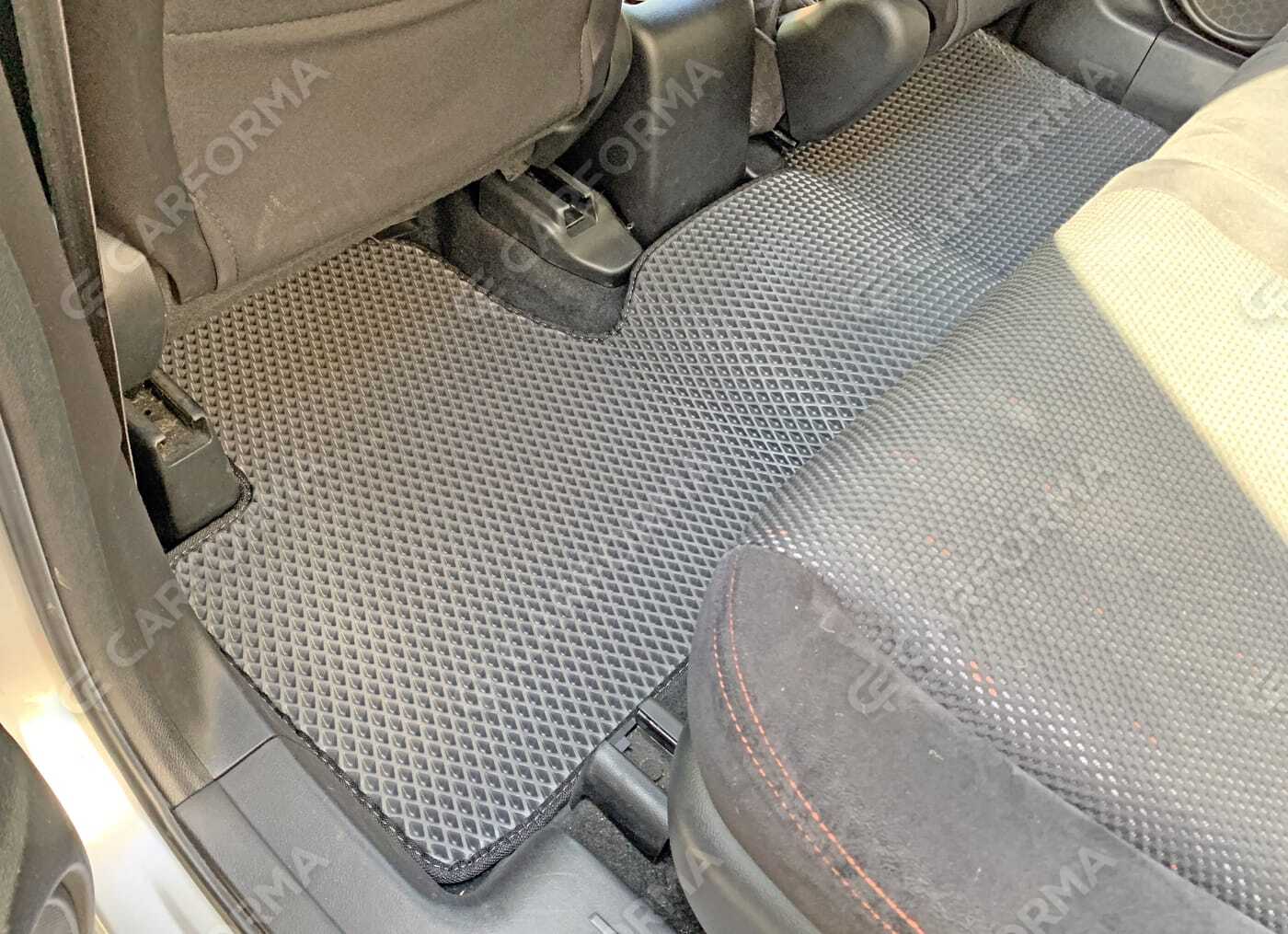 Ворсовые коврики на Honda Stream II 2006&nbsp;-&nbsp;2014 в Череповеце