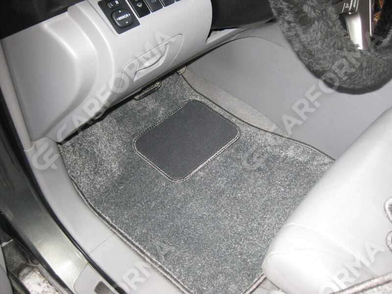 Ворсовые коврики на Toyota Highlander II 2007&nbsp;-&nbsp;2013 в Череповеце