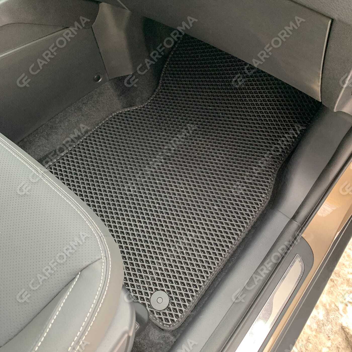 Ворсовые коврики на Geely Emgrand X7 второй рестайлинг 2019&nbsp;-&nbsp;2022 в Череповеце