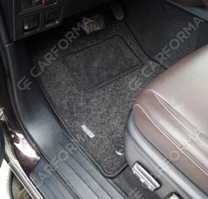 Ворсовые коврики на Toyota Fortuner II 2015&nbsp;-&nbsp;2026 в Череповеце