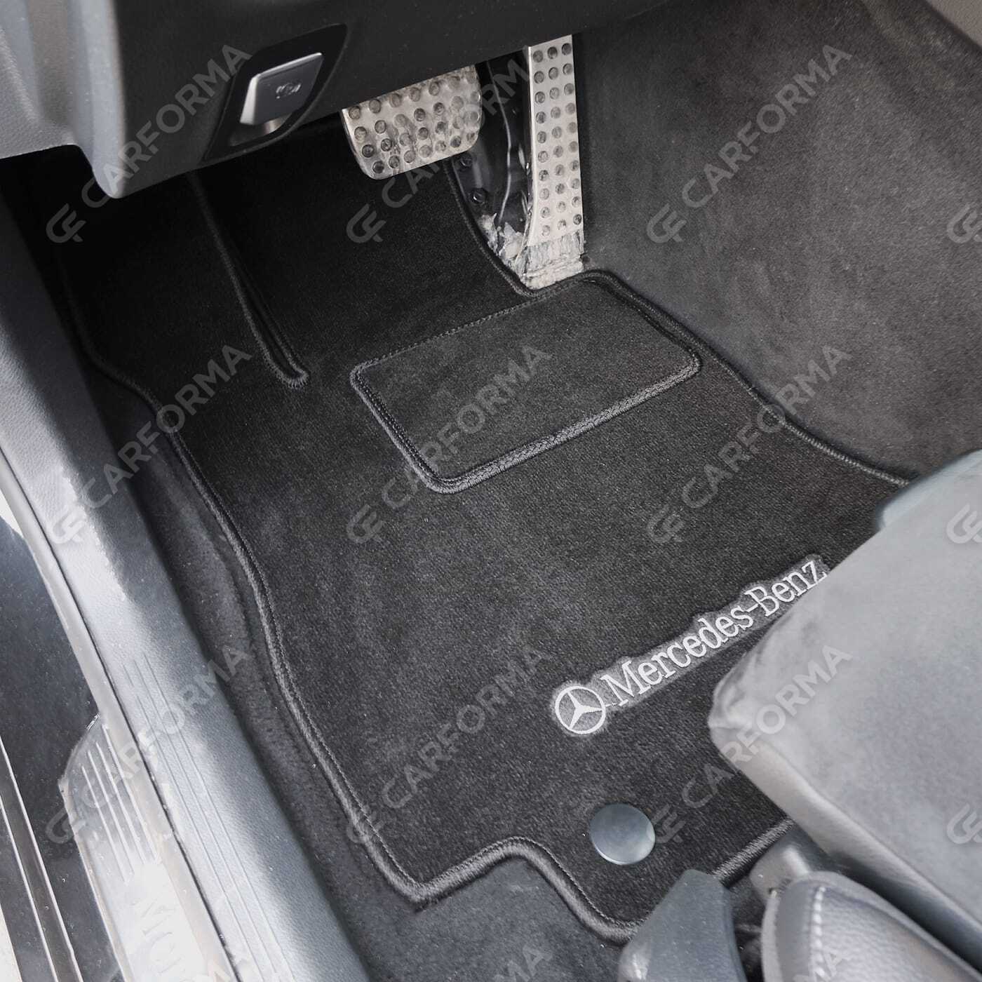 Ворсовые коврики на Mercedes E (W213) 2016&nbsp;-&nbsp;2023 в Череповеце