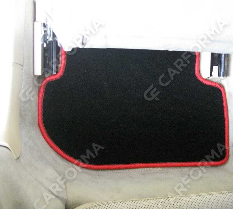 Ворсовые коврики на Mercedes CL (C215) 1998&nbsp;-&nbsp;2006 в Череповеце