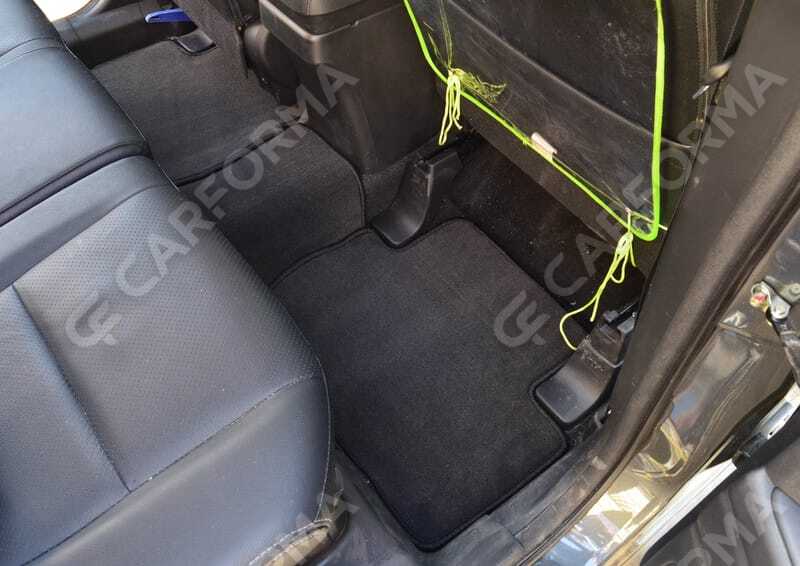 Ворсовые коврики на Mitsubishi Outlander III 2012&nbsp;-&nbsp;2026 в Череповеце