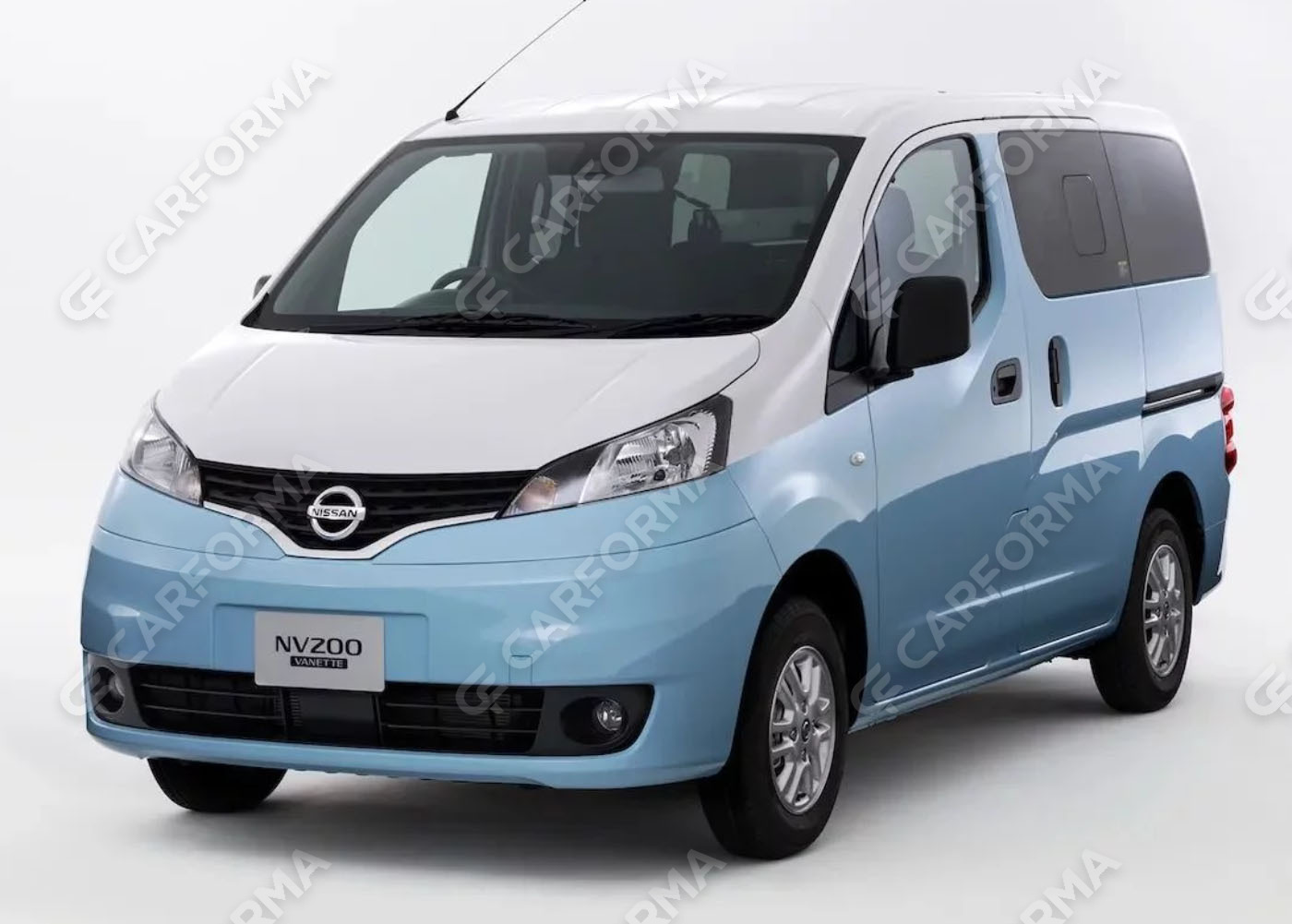 Ворсовые коврики на Nissan NV200 2009&nbsp;-&nbsp;2026 в Череповеце