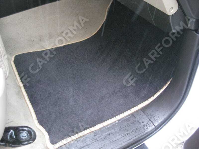 Ворсовые коврики на Toyota Tundra II 2006&nbsp;-&nbsp;2022 в Череповеце