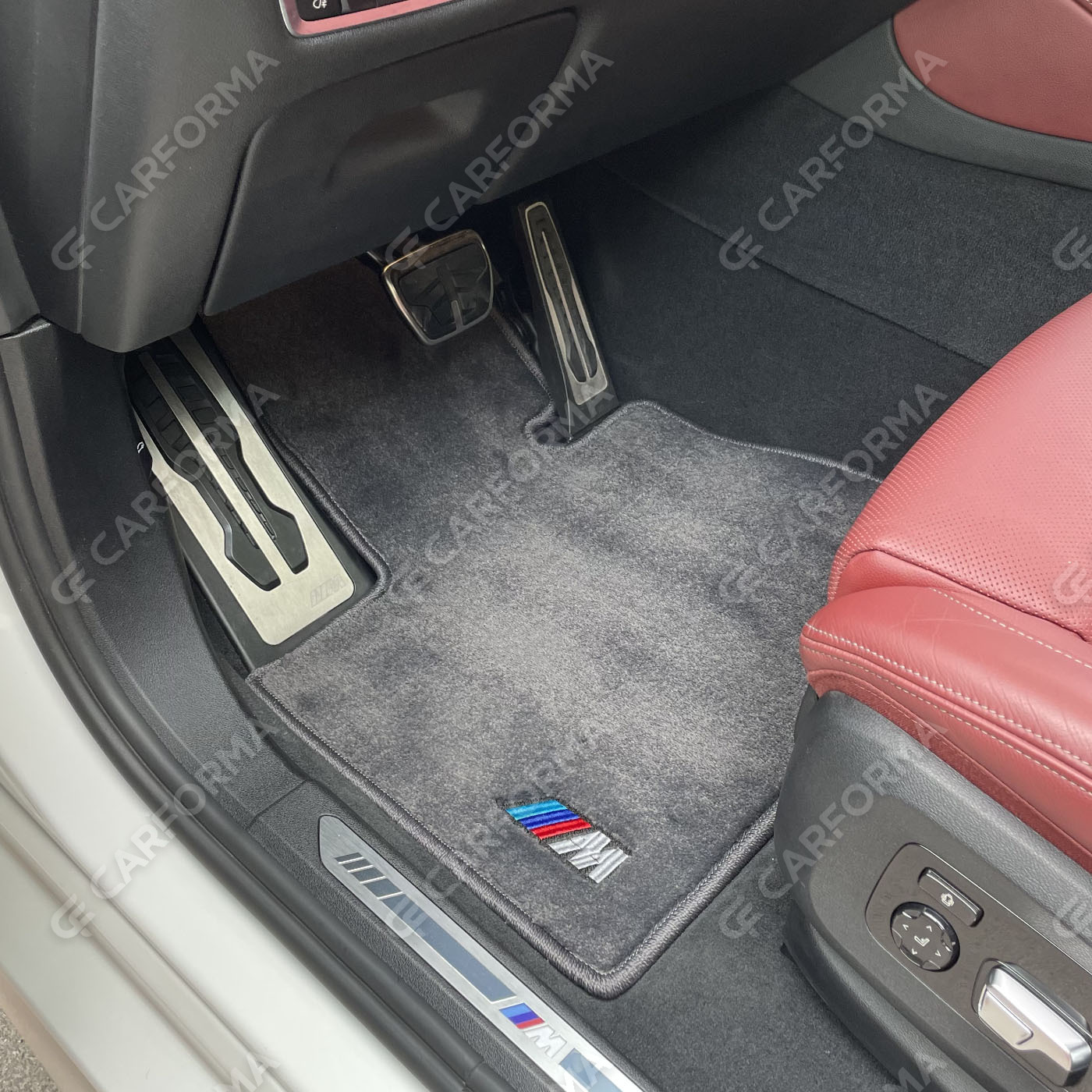 Ворсовые коврики на BMW X6 (G06) 2019&nbsp;-&nbsp;2026 в Череповеце