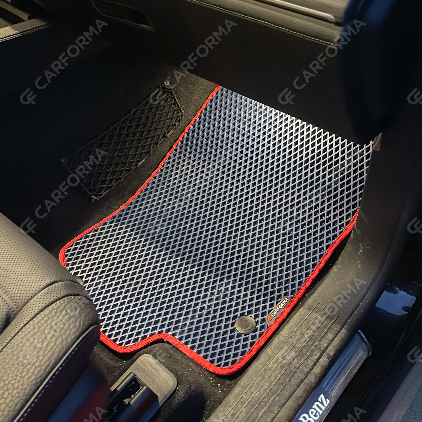 Ворсовые коврики на Mercedes GLE Coupe (C167) 2019&nbsp;-&nbsp;2026 в Череповеце