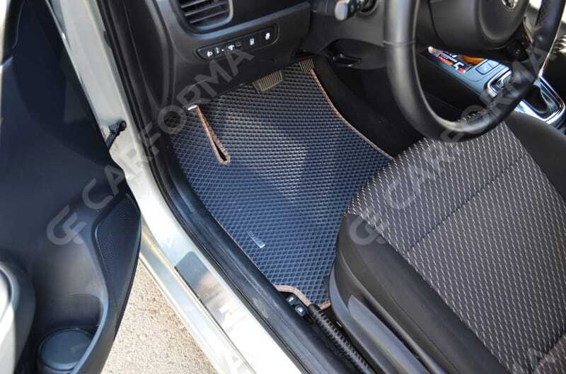 Ворсовые коврики на KIA Rio IV 2016&nbsp;-&nbsp;2026 в Череповеце