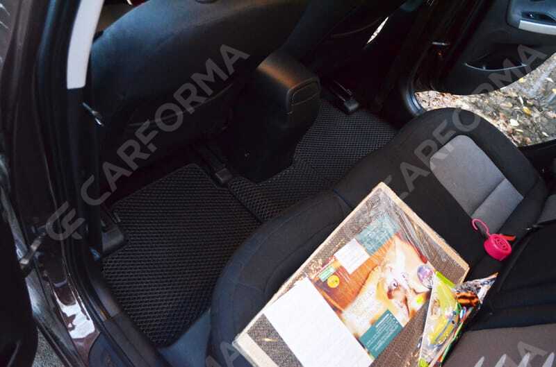 Ворсовые коврики на KIA Ceed II 2012&nbsp;-&nbsp;2018 в Череповеце