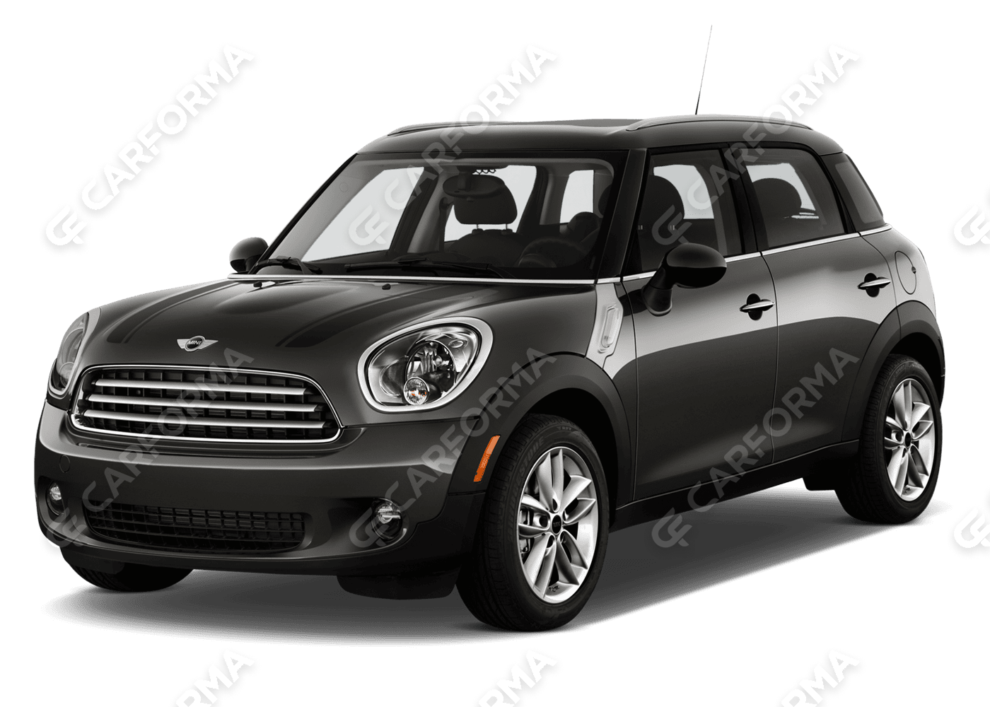 Ворсовые коврики на Mini Cooper Countryman (R60) 2010&nbsp;-&nbsp;2017