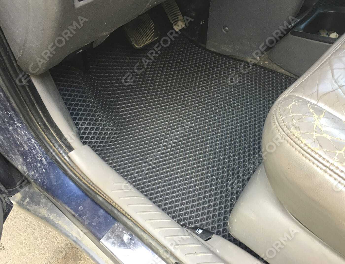 Ворсовые коврики на Mazda Tribute 2000&nbsp;-&nbsp;2007 в Череповеце